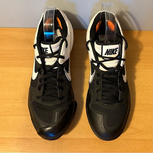 Nike Alpha Huarache Elite II Low Baseball Cleat with Tuff Toe Application - Picture 2 of 7